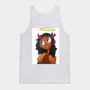 Devilish Angel Tank Top